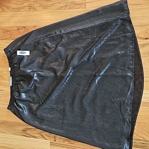 NWT OLD NAVY SHIMMER SKIRT